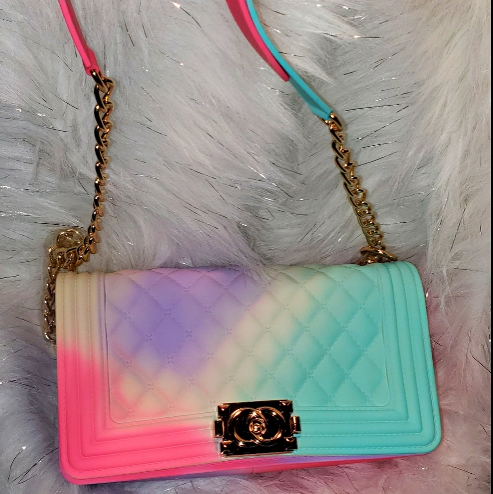 Pastel Colored Shoulderbag